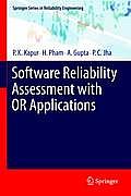 Software Reliability Assessment with OR Applications