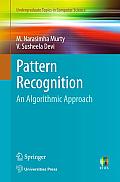 Pattern Recognition: An Algorithmic Approach
