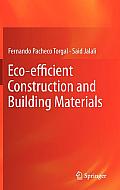 Eco-Efficient Construction and Building Materials