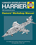 Hawker Siddeley BAe Harrier Manual 1960 Onwards All Marks