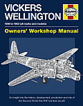 Vickers Wellington 1936 to 1953 All Marks & Models Owners Workshop Manual An Insight Into the History Development Production & Role of the Second World War RAF Bomber Aircraft