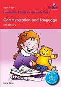 Communication and Language with Literacy: Foundation Blocks for the Early Years