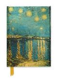 Vincent Van Gogh: Starry Night Over the Rh?ne (Foiled Journal)