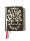 Flower Skull Journal Lined Medium Hardcover