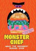 Monster Chef: A Disgusting Card Game: Make the Grossest Burger Ever