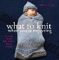 What to Knit When Youre Expecting Simple Mittens Baby Blankets Hats & Sweaters Nikki Van de Car