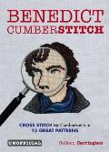Benedict Cumberstitch Crossstitch MR Cumberbatch in 15 Great Patterns