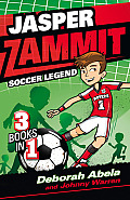 Jasper Zammit Soccer Legend 3 Books in 1