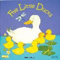 5 Little Ducks Classic Books with Holes