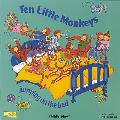 Ten Little Monkeys: Jumping on the Bed