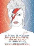 David Bowie Starman A Coloring Book