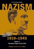 Nazism 1919 1945 The Rise To Power Volume 1
