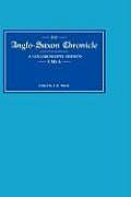 Anglo Saxon Chronicle Volume 3