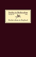 Studies in Medievalism IV: Medievalism in England