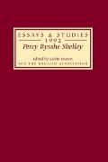 Percy Bysshe Shelley Bicentenary Essays