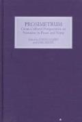 Prosimetrum: Crosscultural Perspectives on Narrative in Prose and Verse