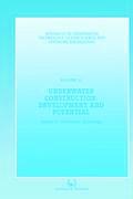 Underwater Construction: Development and Potential: Proceedings of an International Conference (the Market for Underwater Construction) Organized by t