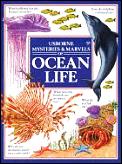 Mysteries & Marvels Of Ocean Life Usborn