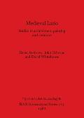 Medieval Lazio: Studies in architecture, painting and ceramics