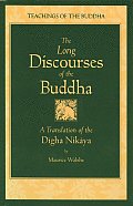 Long Discourses of the Buddha A Translation of the Digha Nikaya