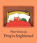 Frog Is Friehtened