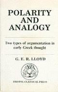 Polarity & Analogy Two Types of Argumentation in Early Greek Thought