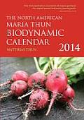 North American Maria Thun Biodynamic Calendar 2014