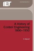 A History of Control Engineering 1800-1930
