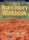 Brain Injury Workbook Exercises for Cognitive Rehabilitation