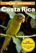 Lonely Planet Costa Rica 2nd Edition