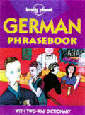 Lonely Planet German Phrasebook