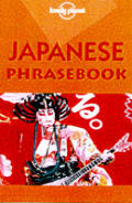 Lonely Planet Japanese Phrasebook 3rd Edition
