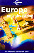 Lonely Planet Europe On A Shoestring 1st Edition