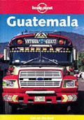 Lonely Planet Guatemala 1st Edition