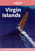 Lonely Planet Virgin Islands 1st Edition