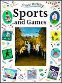Sports & Games Artists Workshop