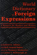 World Dictionary Of Foreign Expressions