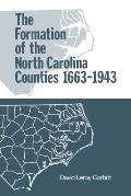 The Formation of the North Carolina Counties, 1663-1943
