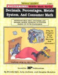 Masterminds Riddle Math for Middle Grades: Decimals, Percentages, Metric System, and Consumer Math: Reproducible Skill Builders and Higher Order Think