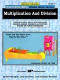 Masterminds Riddle Math for Middle Grades: Multiplication and Division: Reproducible Skill Builders and Higher Order Thinking Activities Based on Nctm