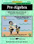 Pre Algebra Reproducible Skill Builders & Higher Order Thinking Activities Based on Nctm Standards