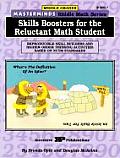 Masterminds Riddle Math for Middle Grades: Skills Boosters for the Reluctant Math Student: Reproducible Skill Builders and Higher Order Thinking Activ