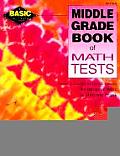 Middle Grade Book of Math Tests