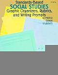Standards Based Social Studies Graphic Organizers Rubics & Writing Prompts for Middle Grade Students