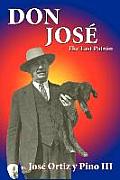 Don Jose The Last Patron