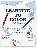 Learning to Color with Rhymes