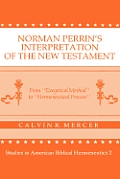 Norman Perrins Interpretation of the New Testament