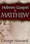The Hebrew Gospel of Matthew