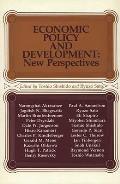 Economic Policy and Development: New Perspectives
