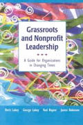 Grassroots & Nonprofit Leadership